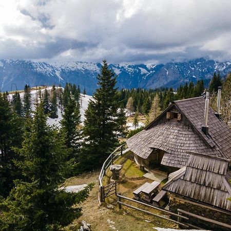 Alpine Chalet Velika Planina - Irenca - I Feel Alps Stahovica Luaran gambar