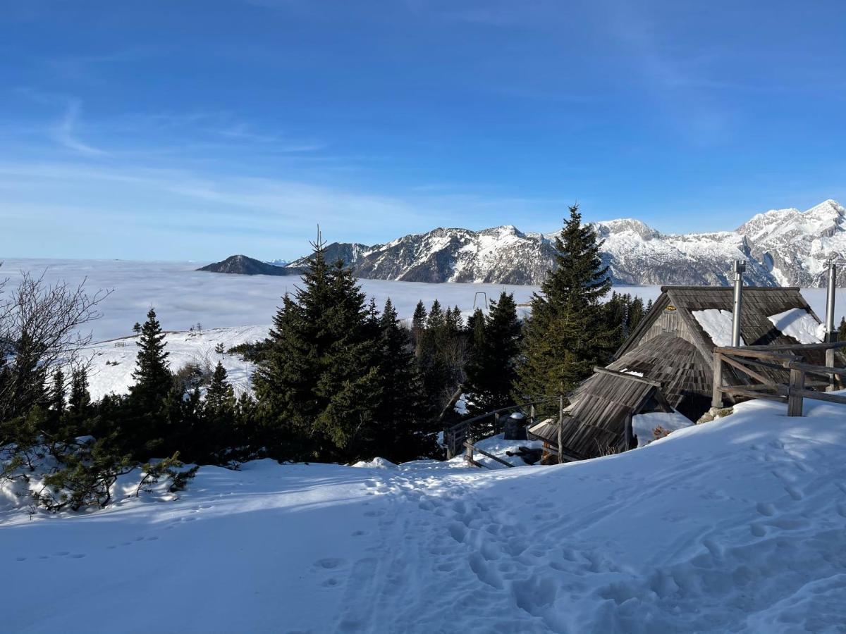 Alpine Chalet Velika Planina - Irenca - I Feel Alps Stahovica Luaran gambar