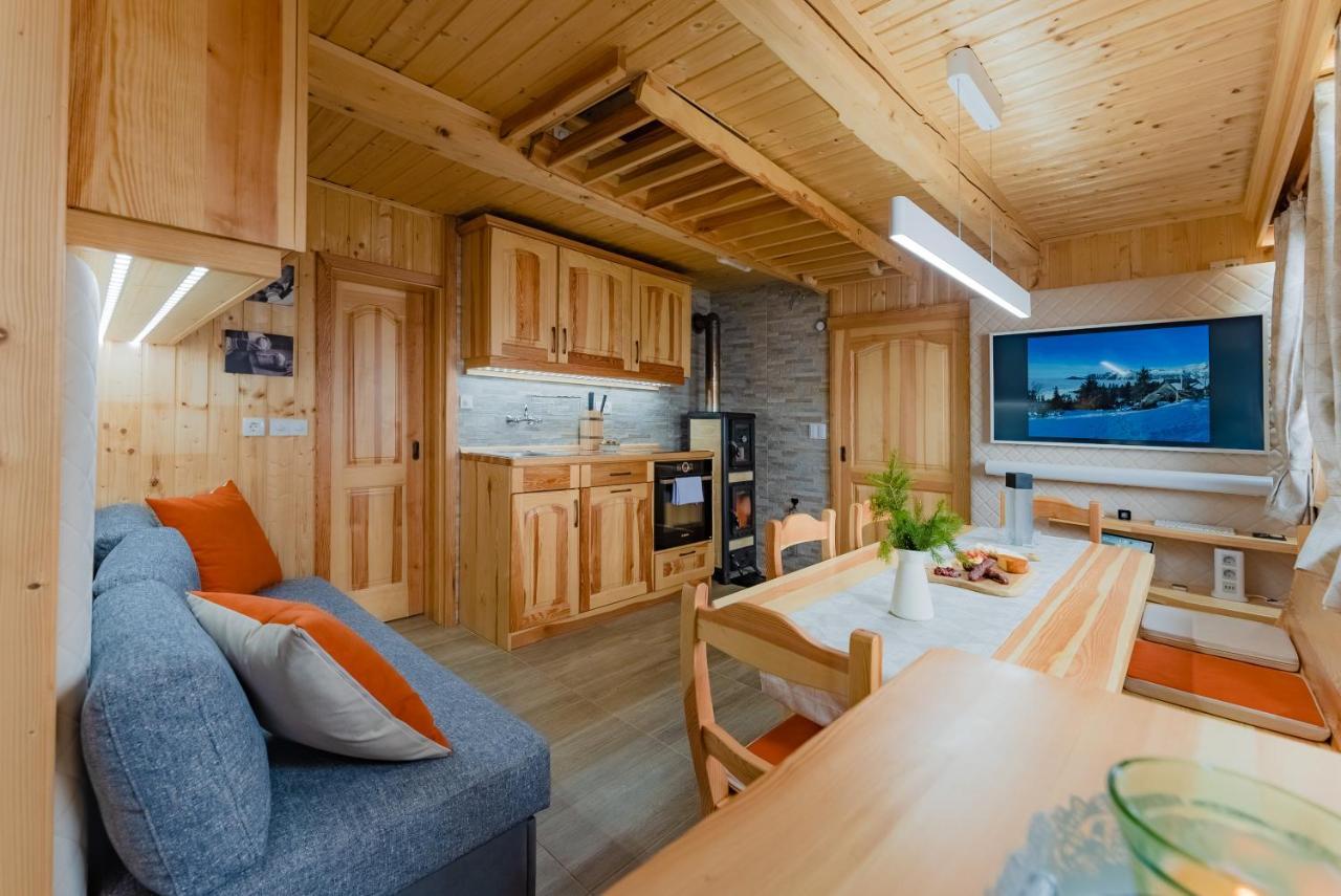 Alpine Chalet Velika Planina - Irenca - I Feel Alps Stahovica Luaran gambar