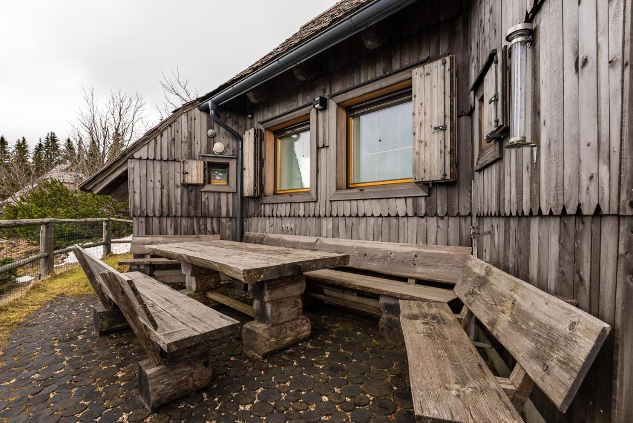 Alpine Chalet Velika Planina - Irenca - I Feel Alps Stahovica Luaran gambar