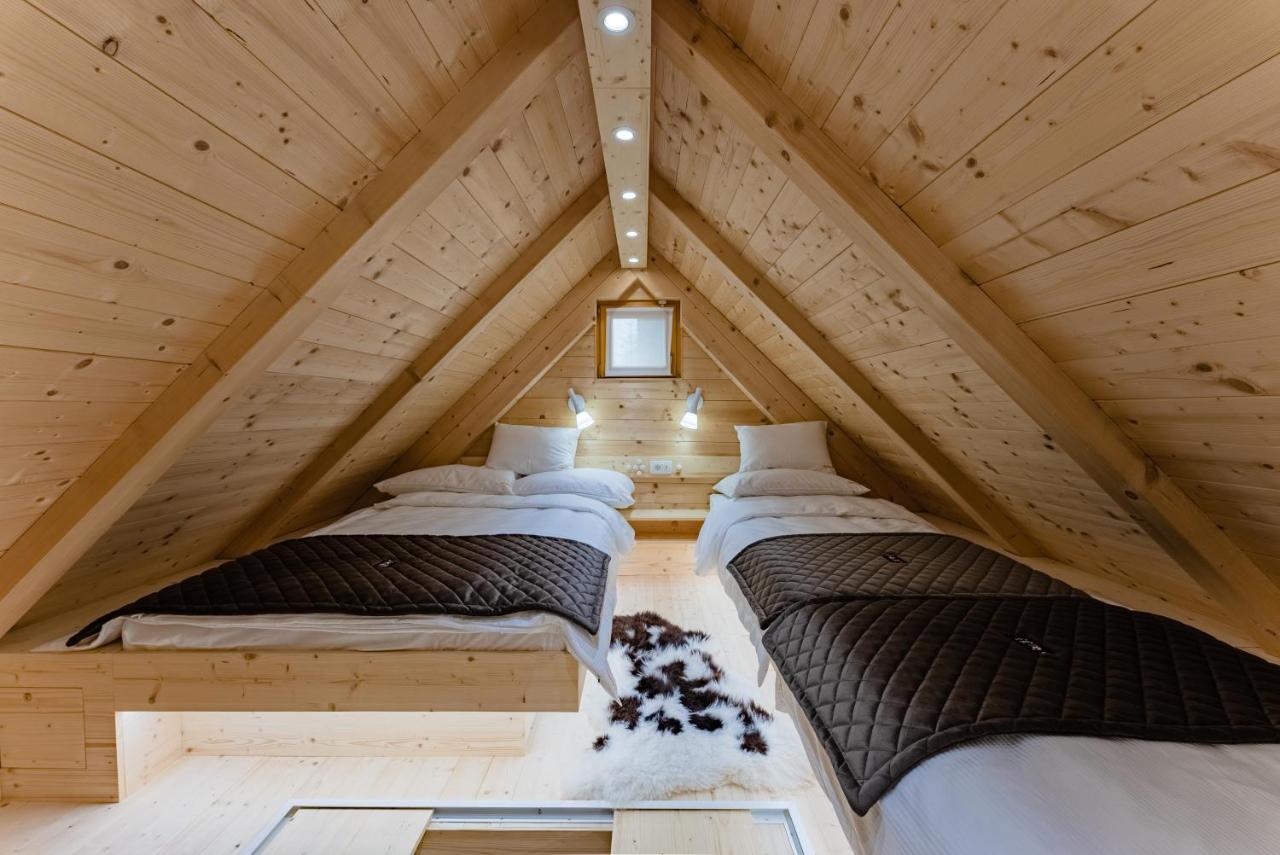 Alpine Chalet Velika Planina - Irenca - I Feel Alps Stahovica Luaran gambar